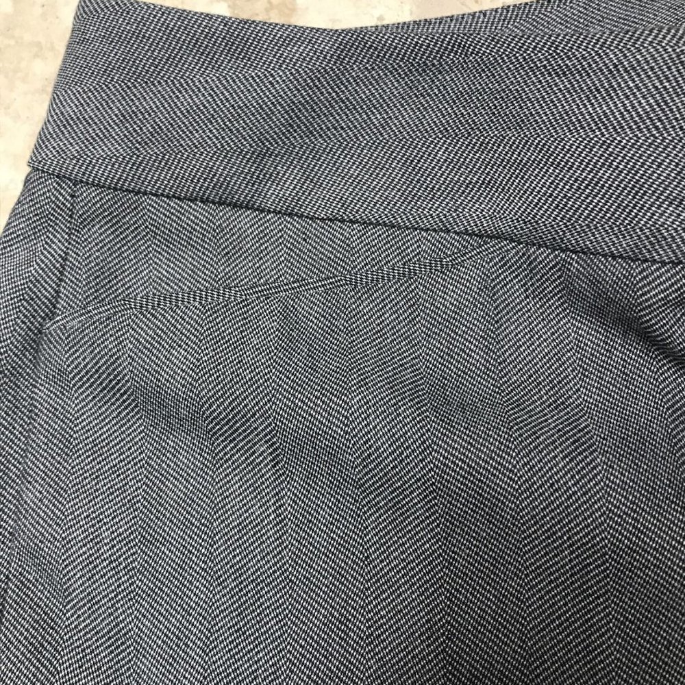 White House Black Market Suiting Pant~Size 14R~Mod - Picture 4 of 5